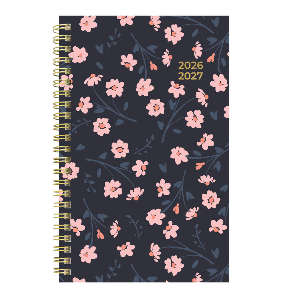 Blueline Academic Weekly Planner, Blossom, 2026-2027 - Bilingual CA114BPG.02 #colour_blossom-pink