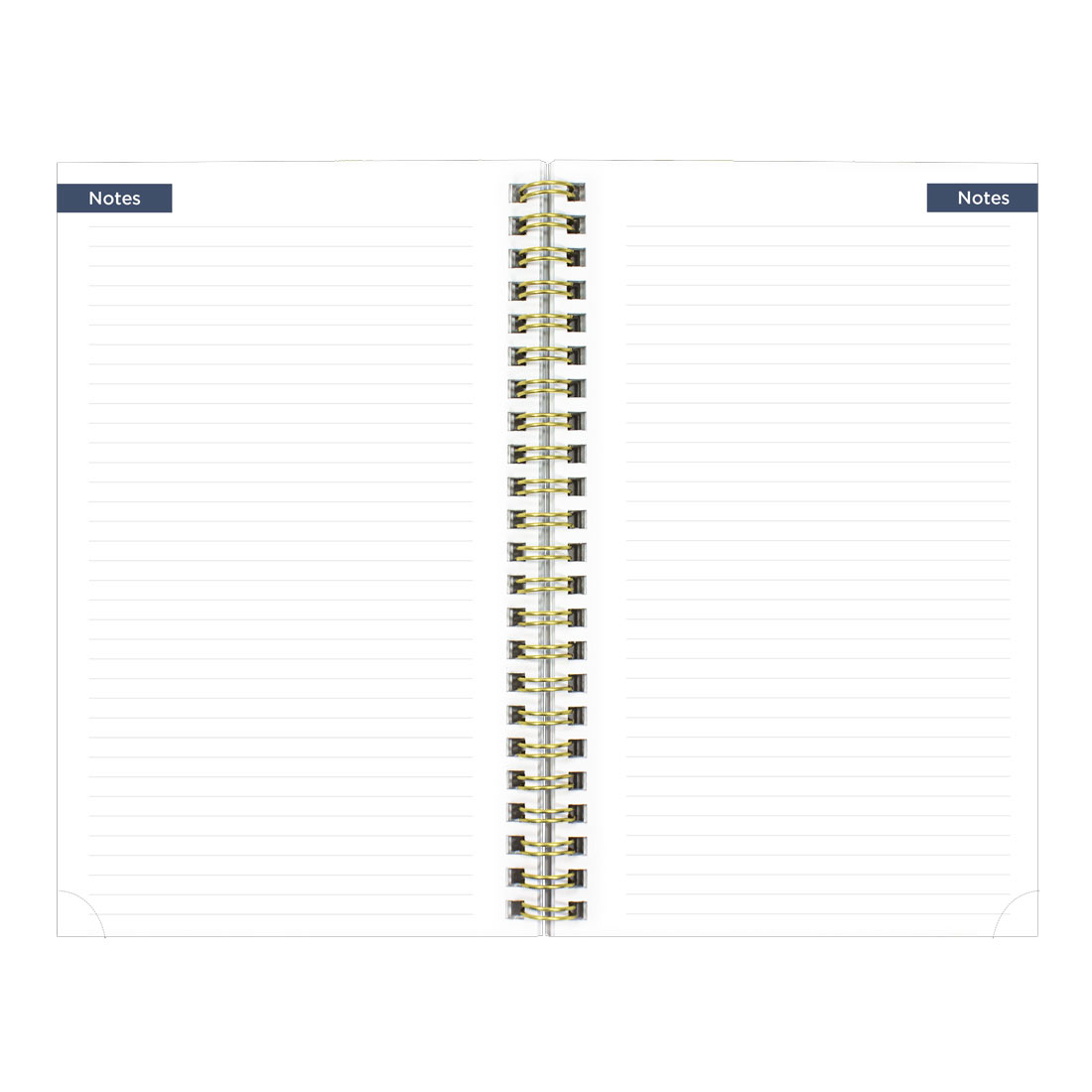 Academic Weekly Planner, Botanical, 2025-2026 - Bilingual - Blueline CA114BPM-26 #colour_botanical yellow
