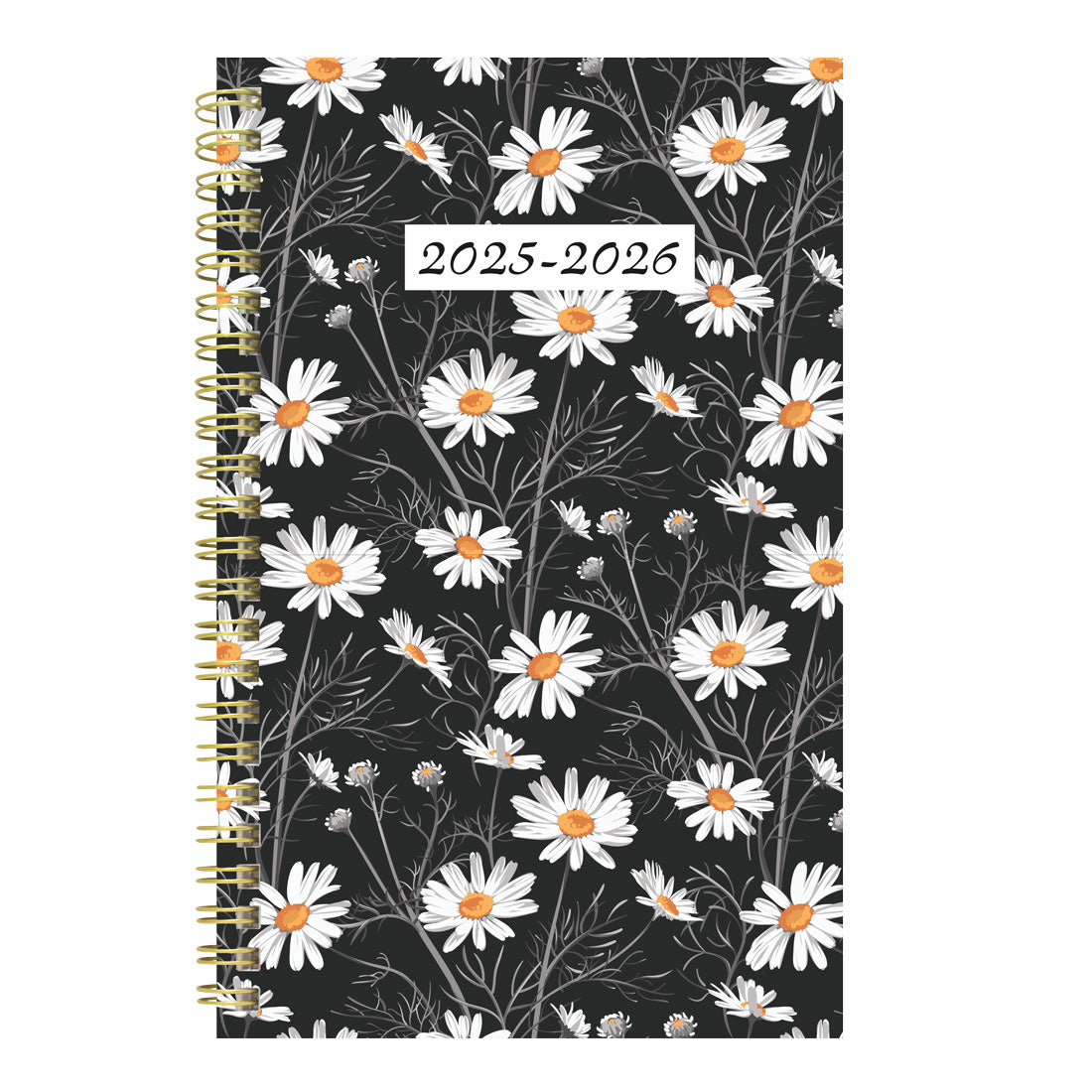 Academic Weekly Planner, Blossom, 2025-2026, Blueline CA114PG-26 #colour_blossom-black