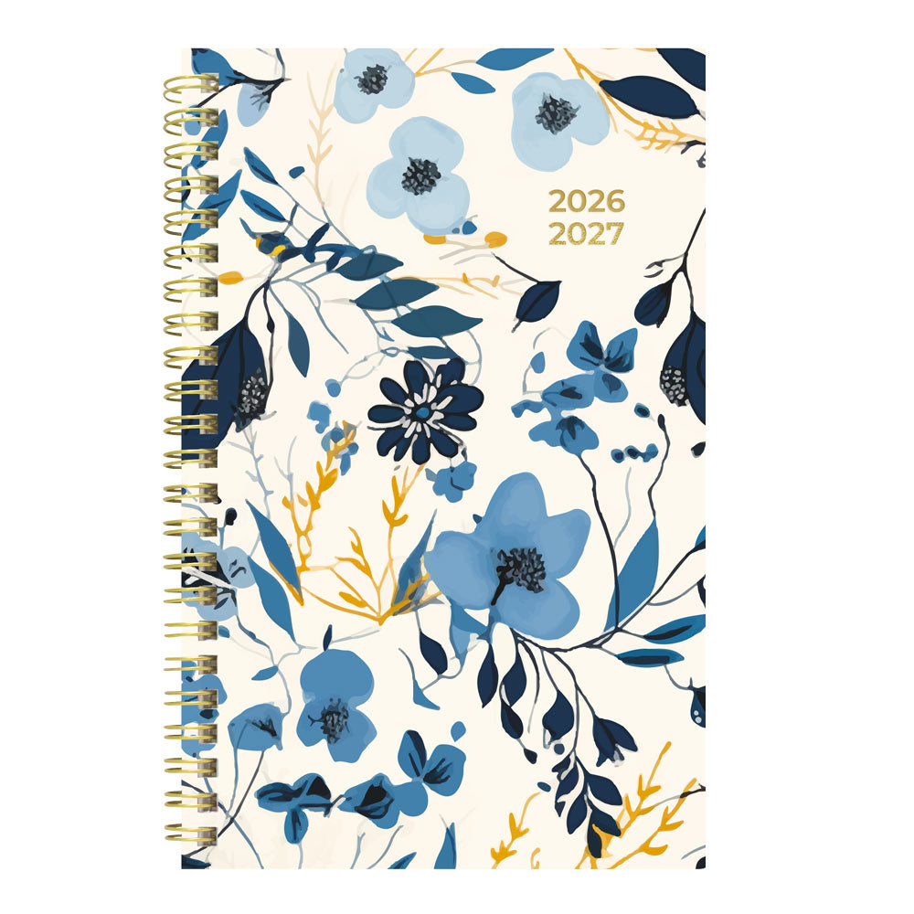 Blueline Academic Weekly Planner, Blossom, 2026-2027 - English CA114PG.01 #colour_blossom-yellow