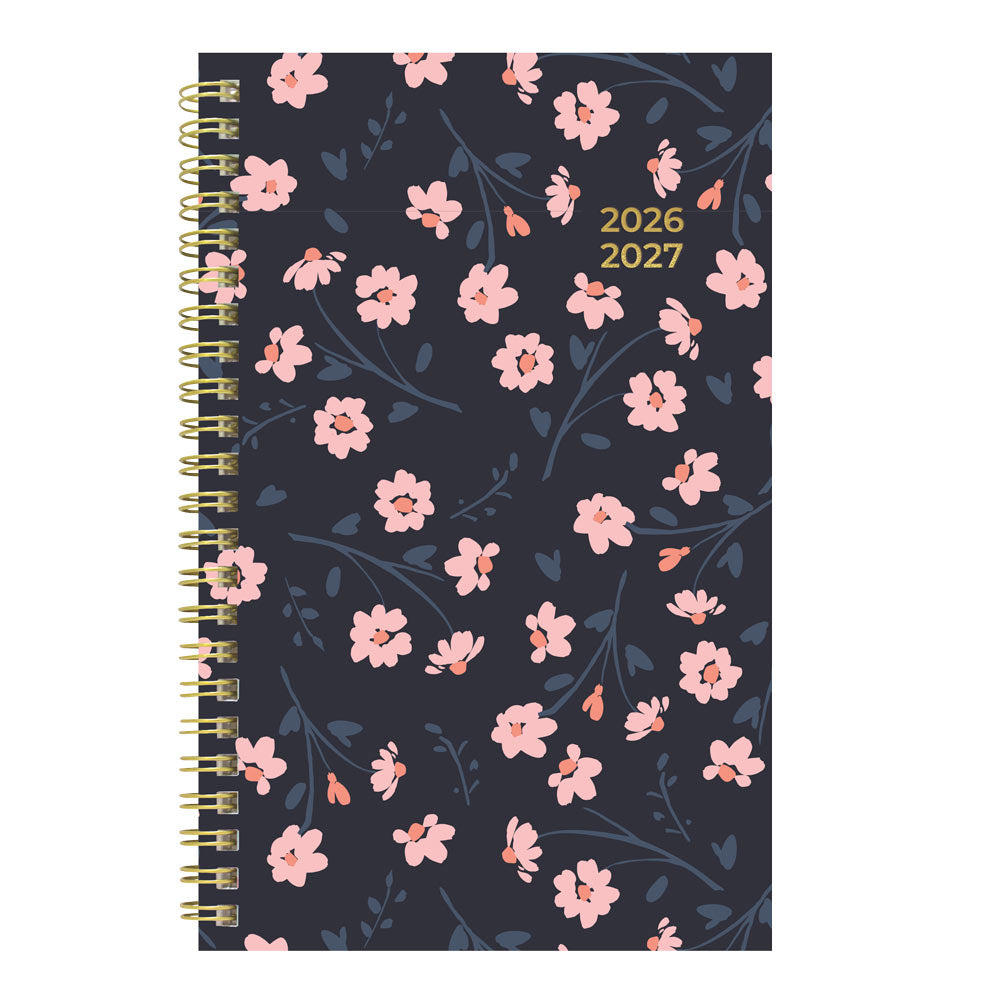 Blueline Academic Weekly Planner, Blossom, 2026-2027 - English CA114PG.02 #colour_blossom-pink