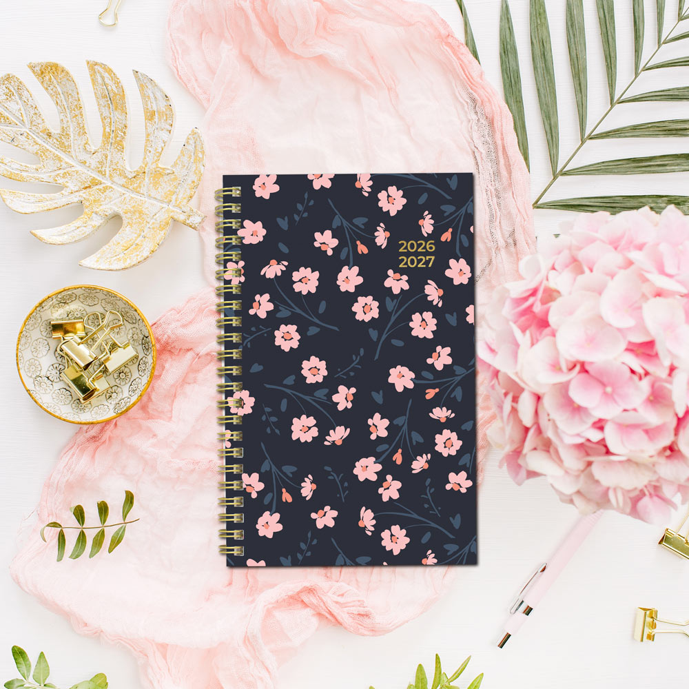 Blueline Academic Weekly Planner, Blossom, 2026-2027 - English CA114PG.02 #colour_blossom-pink