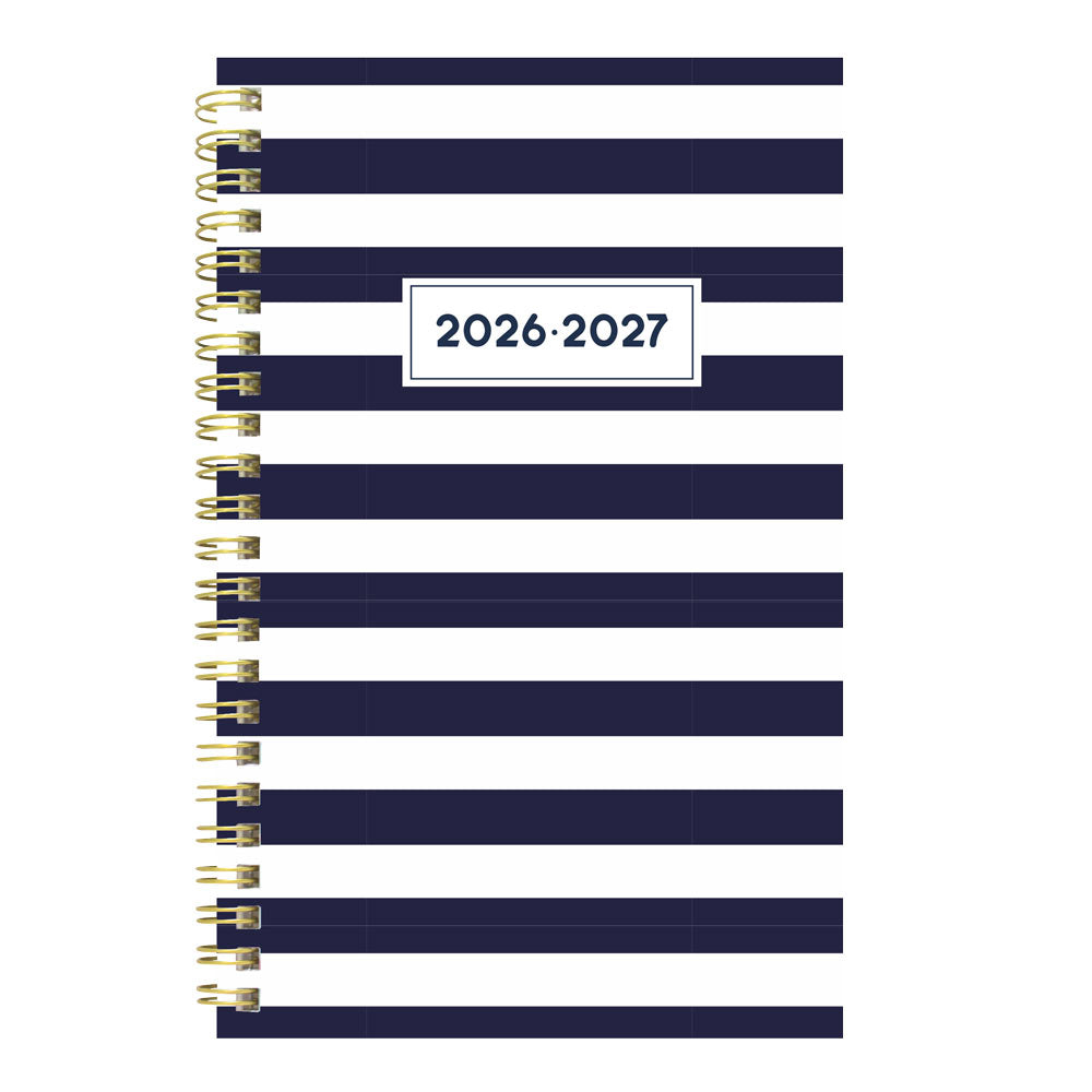 Blueline Academic Weekly Planner, Nautical, 2026-2027 CA114PH.02 #colour_cabana