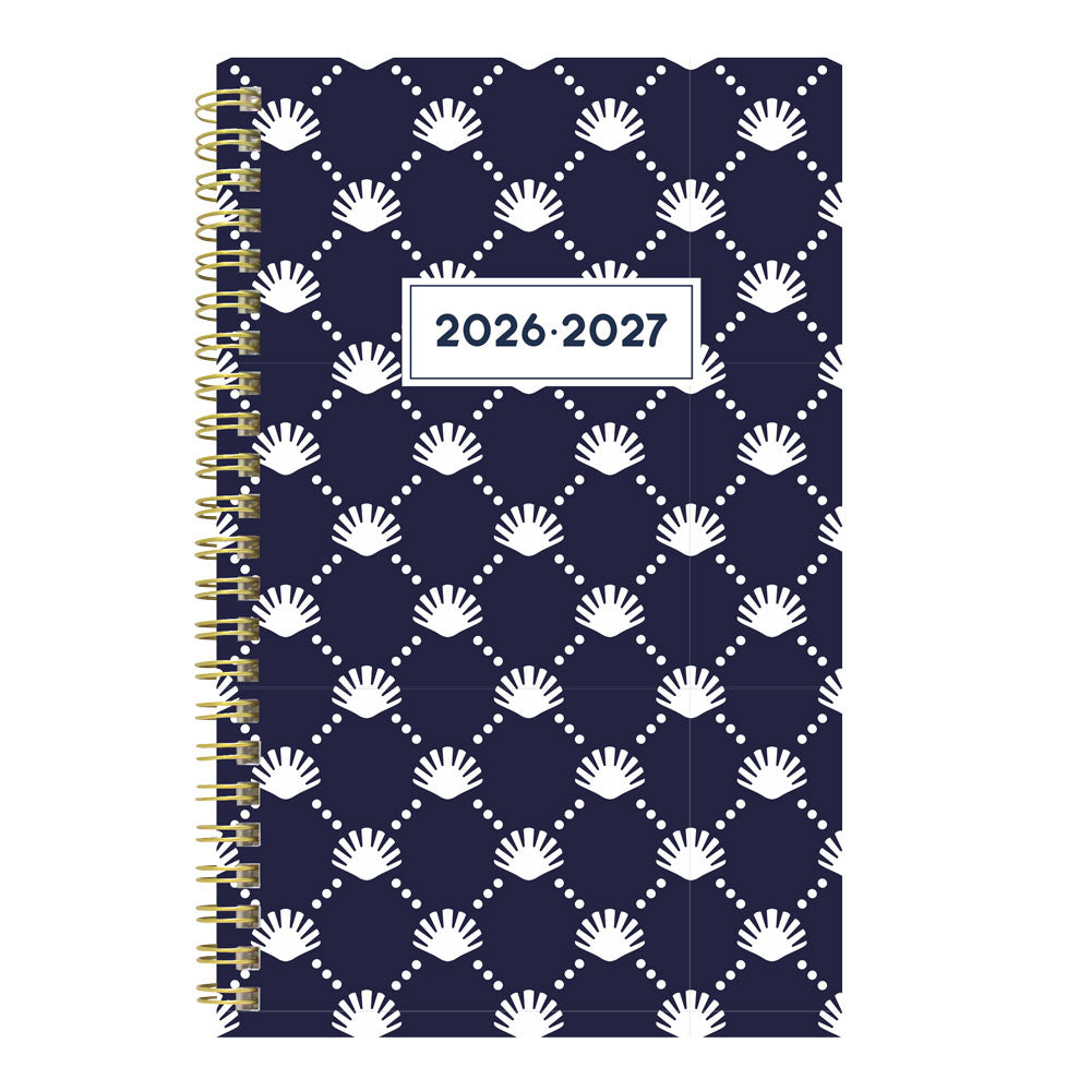 Blueline Academic Weekly Planner, Nautical, 2026-2027 CA114PH.03 #colour_shells