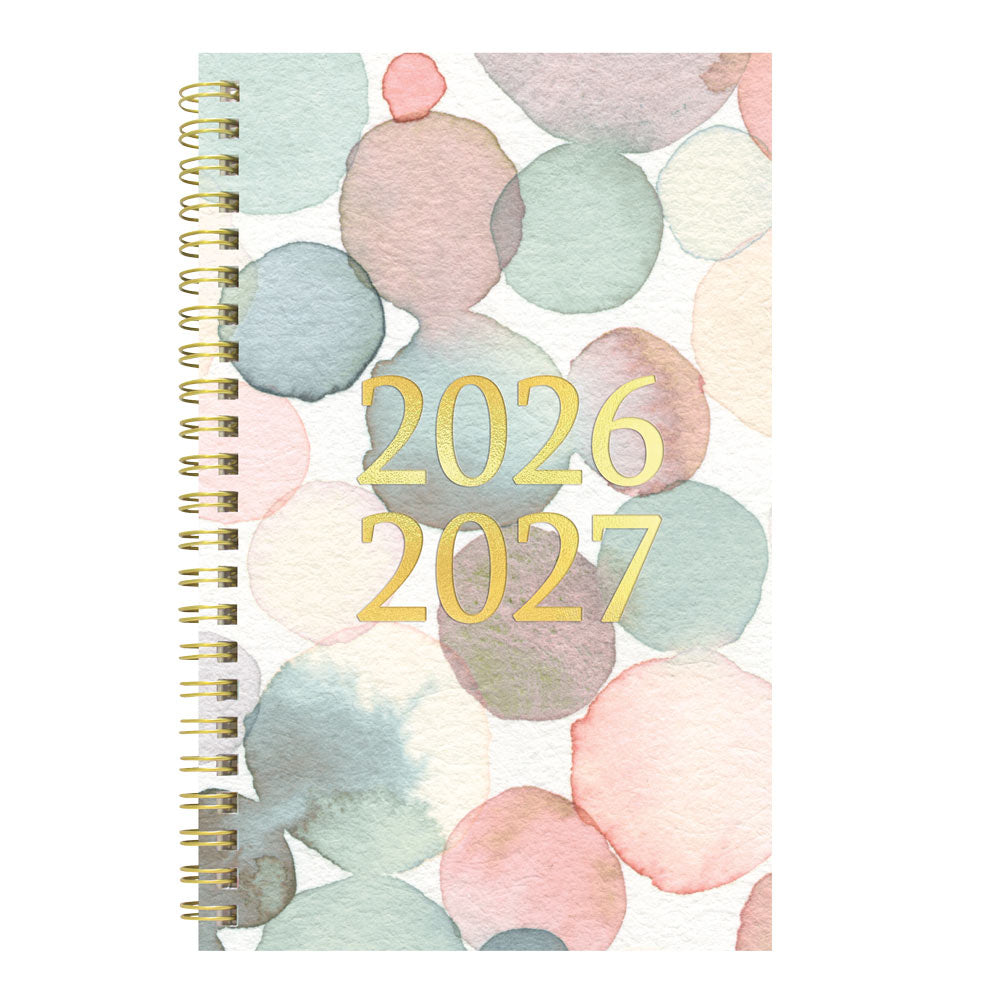 Blueline Academic Weekly Planner, Splash, 2026-2027 CA114PI.01 #colour_raindrops