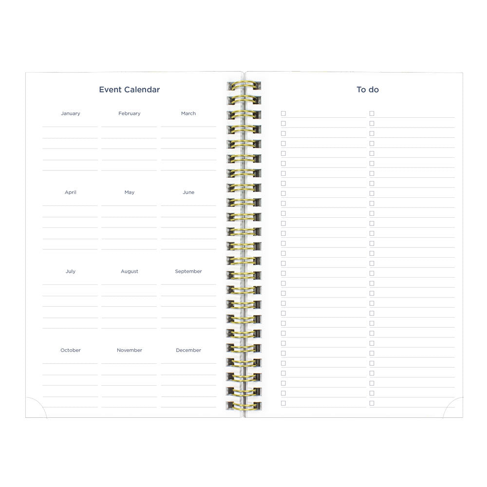 Blueline Academic Weekly Planner, Splash, 2026-2027 CA114PI.02 #colour_waterfalls