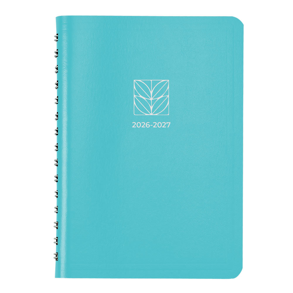 Blueline Academic Daily Planner, Fashion, 2026-2027 - Bilingual CA201BF.02 #colour_fashion-blue