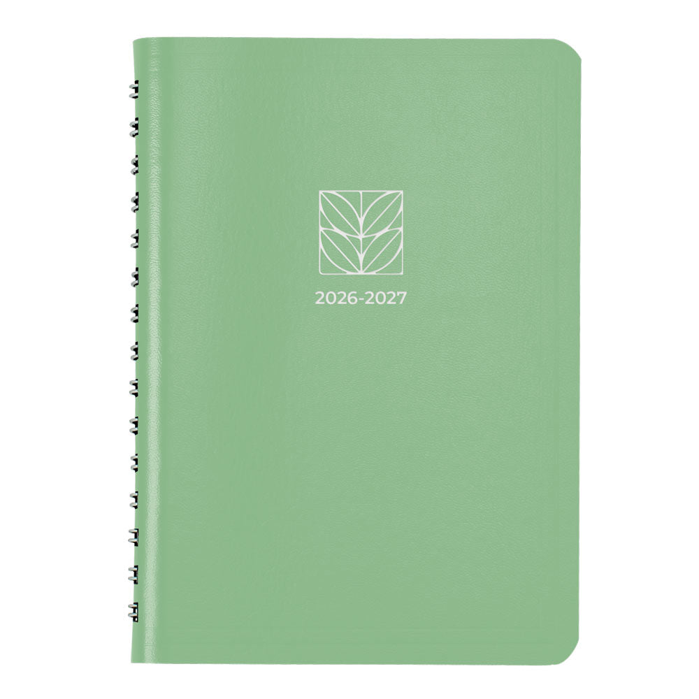 Blueline Academic Daily Planner, Fashion, 2026-2027 - Bilingual CA201BF.03 #colour_fashion-green
