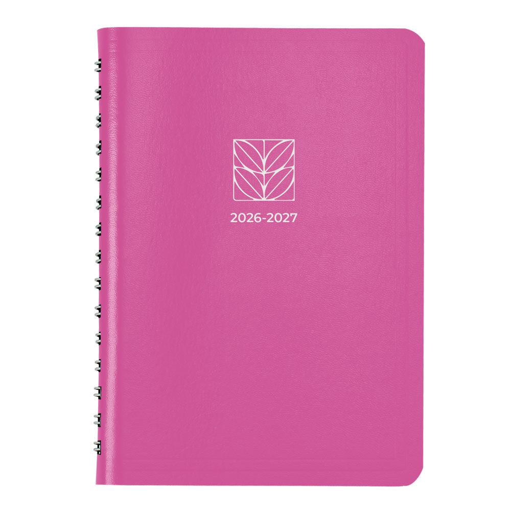 Blueline Academic Daily Planner, Fashion, 2026-2027 - English CA201F.01 #colour_fashion-pink