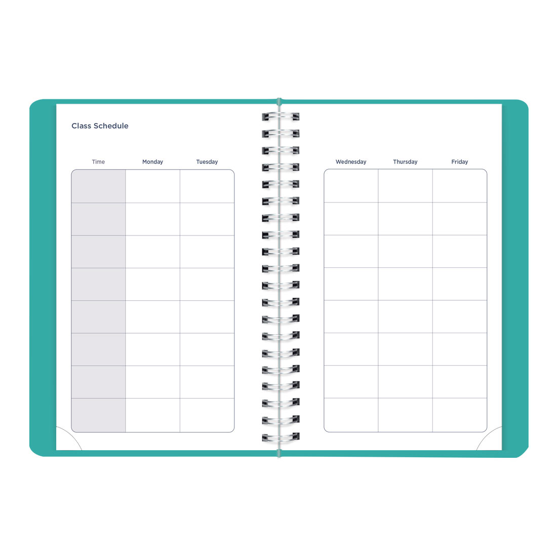 Academic Daily Planner, Fashion, 2025-2026, Blueline CA201F-26 #colour_fashion-blue