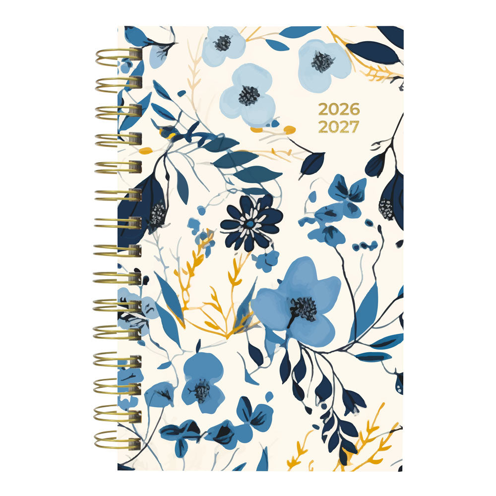 Blueline Academic Daily Planner, Blossom, 2026-2027 - English CA214PG.01 #colour_blossom-yellow
