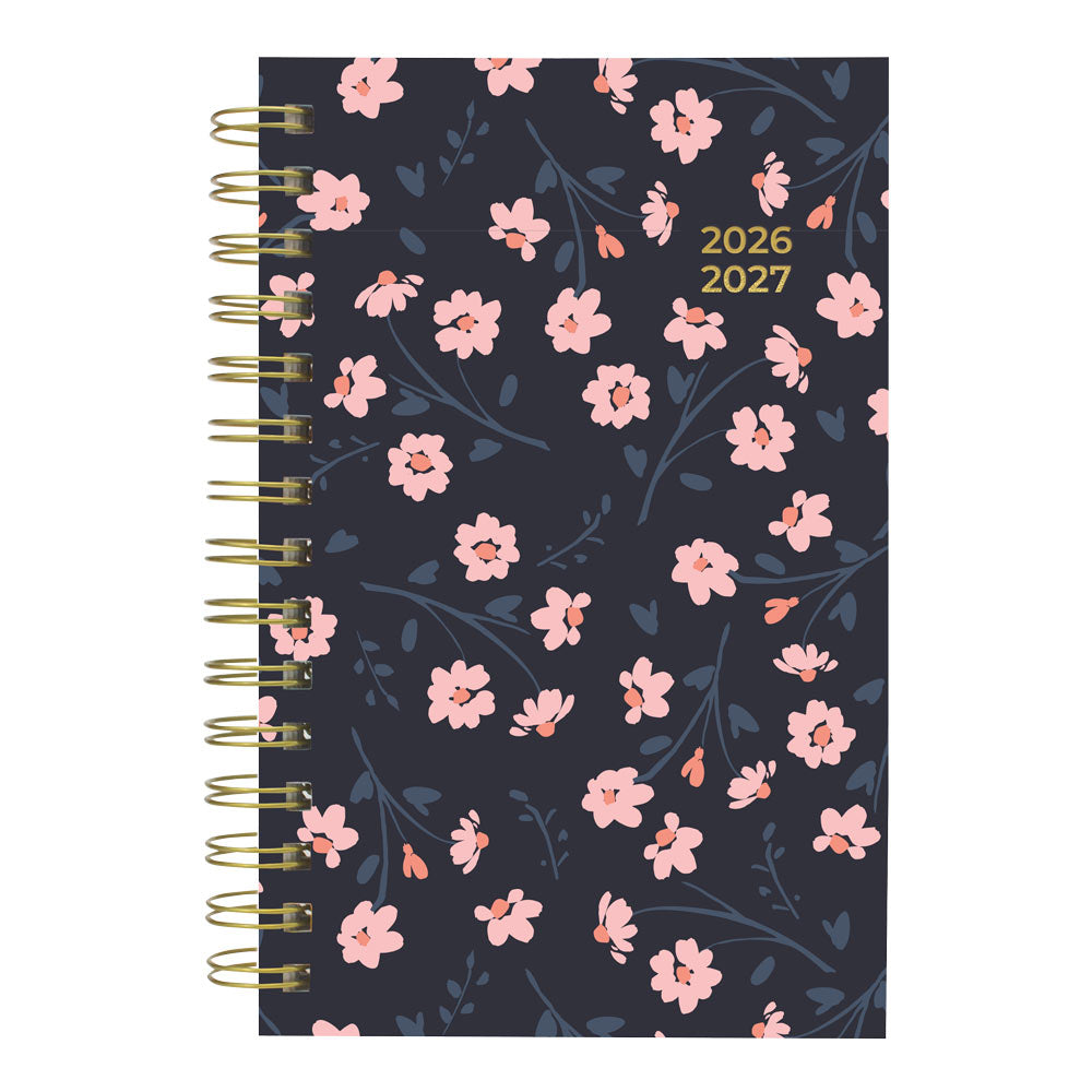 Blueline Academic Daily Planner, Blossom, 2026-2027 - English CA214PG.02 #colour_blossom-pink