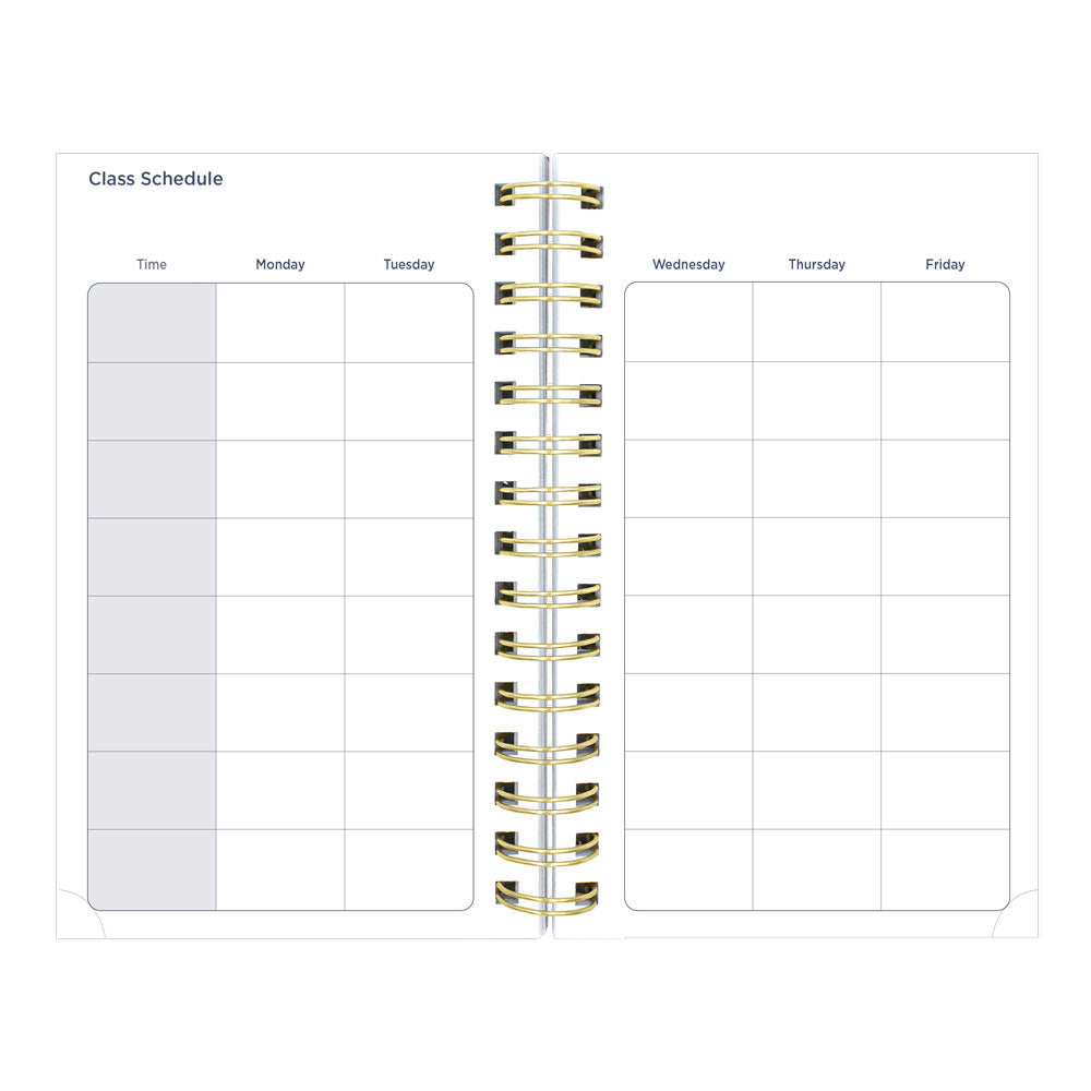 Blueline Academic Daily Planner, Blossom, 2026-2027 - English CA214PG.02 #colour_blossom-pink