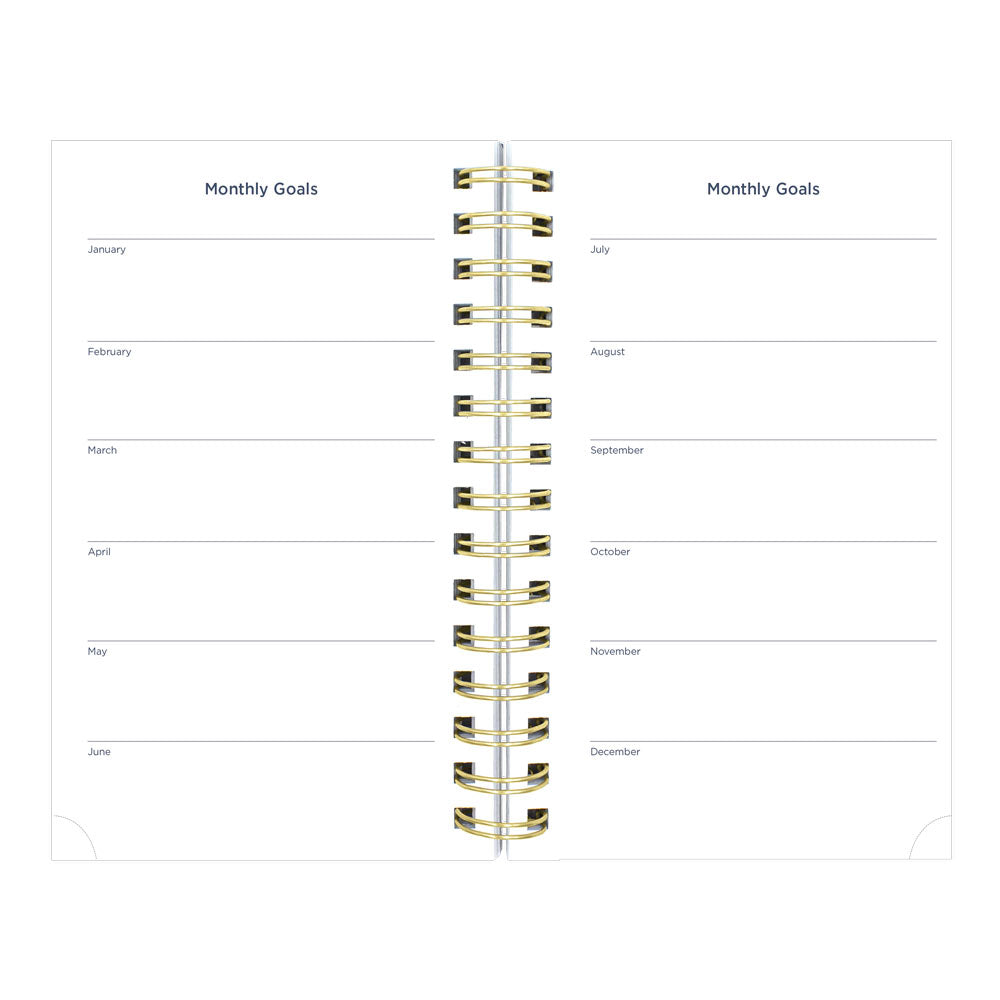 Blueline Academic Daily Planner, Nautical, 2026-2027 - English CA214PH.02 #colour_cabana