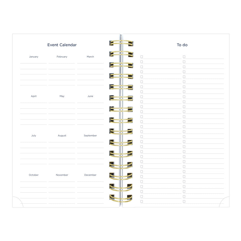 Blueline Academic Daily Planner, Nautical, 2026-2027 - English CA214PH.02 #colour_cabana