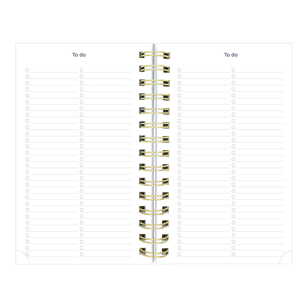 Blueline Academic Daily Planner, Nautical, 2026-2027 - English CA214PH.02 #colour_cabana