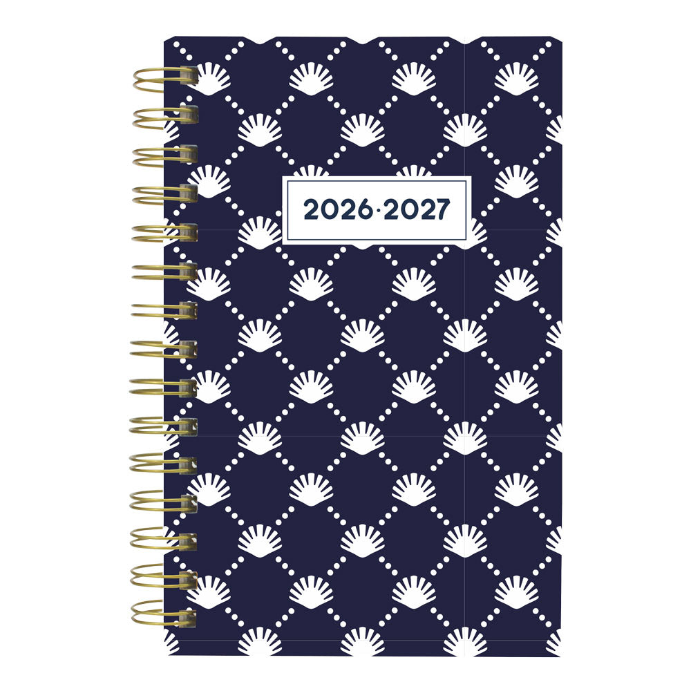 Blueline Academic Daily Planner, Nautical, 2026-2027 - English CA214PH.03 #colour_shells