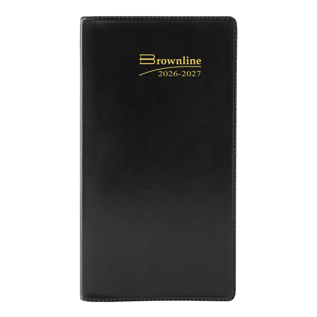 Brownline Two-Year Monthly Pocket Planner, Assorted Colours, 2026-2027 - English (CA24.AST-26)