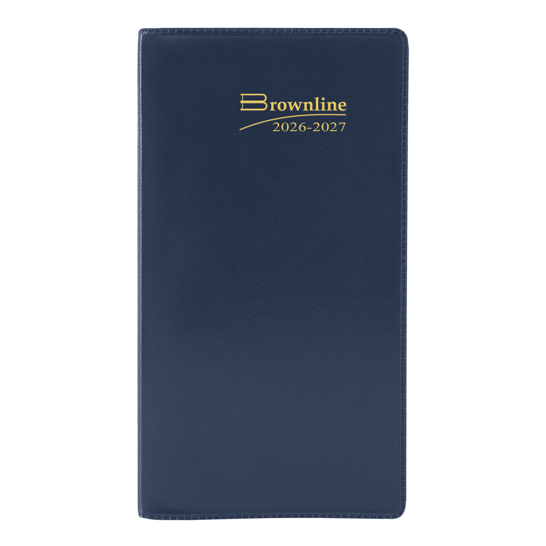 Brownline Two-Year Monthly Pocket Planner, Assorted Colours, 2026-2027 - English (CA24.AST-26)