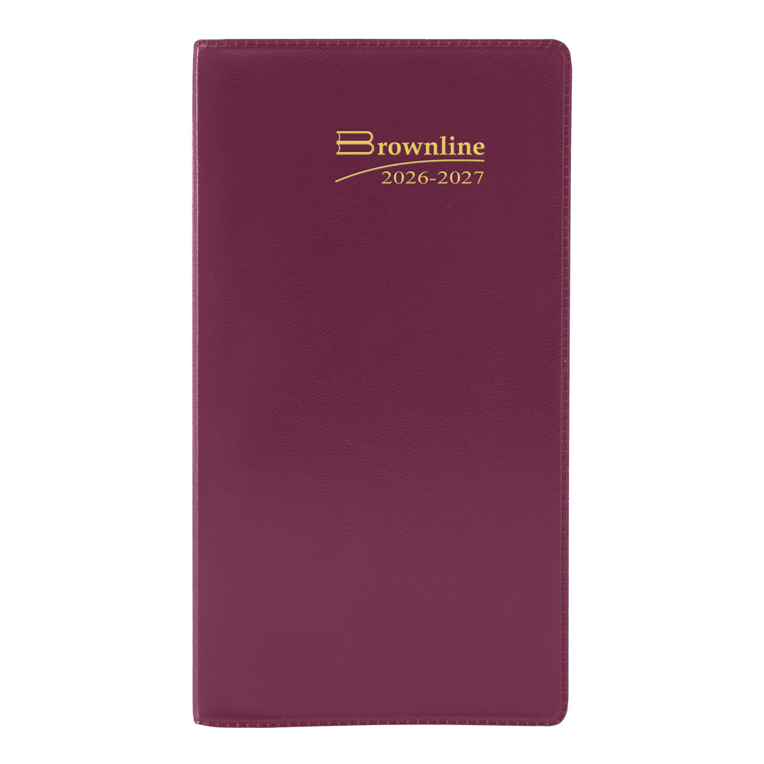 Brownline Two-Year Monthly Pocket Planner, Assorted Colours, 2026-2027 - English (CA24.AST-26)