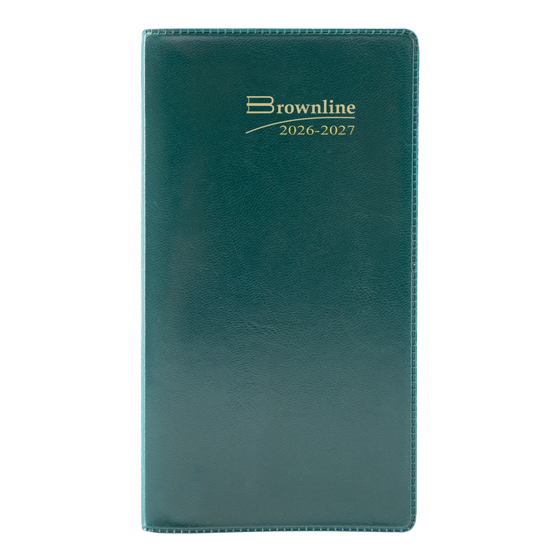 Brownline Two-Year Monthly Pocket Planner, Assorted Colours, 2026-2027 - English (CA24.AST-26)