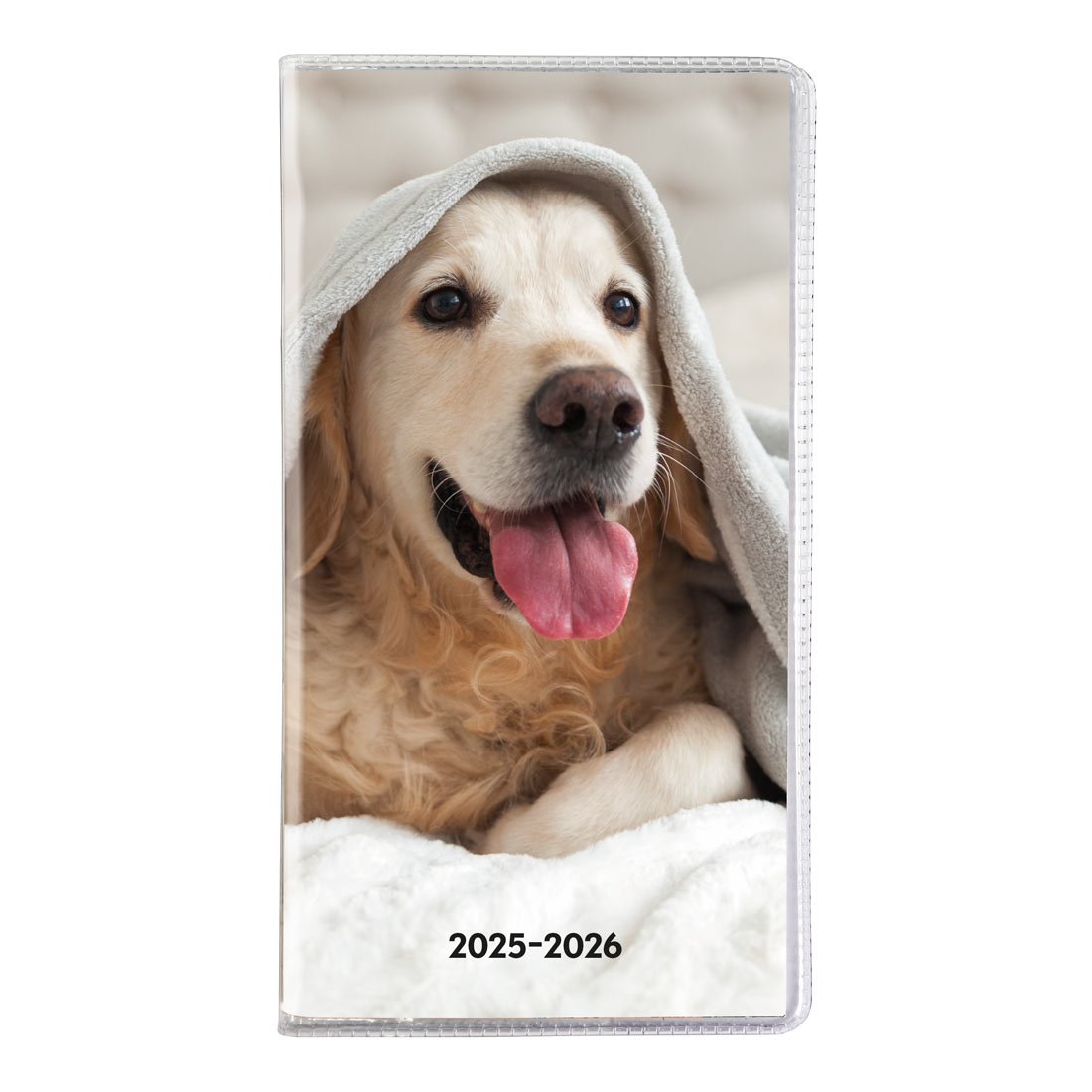 18-Month Pocket Planner, Assorted Designs - Animals, 2025-2026 - Bilingual - Blueline CA412B.ASX-26