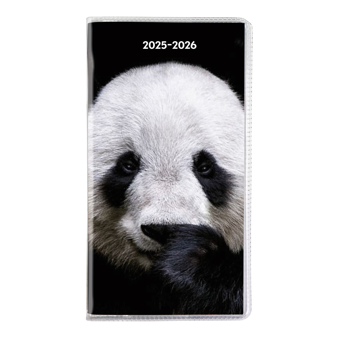 18-Month Pocket Planner, Assorted Designs - Animals, 2025-2026 - Bilingual - Blueline CA412B.ASX-26