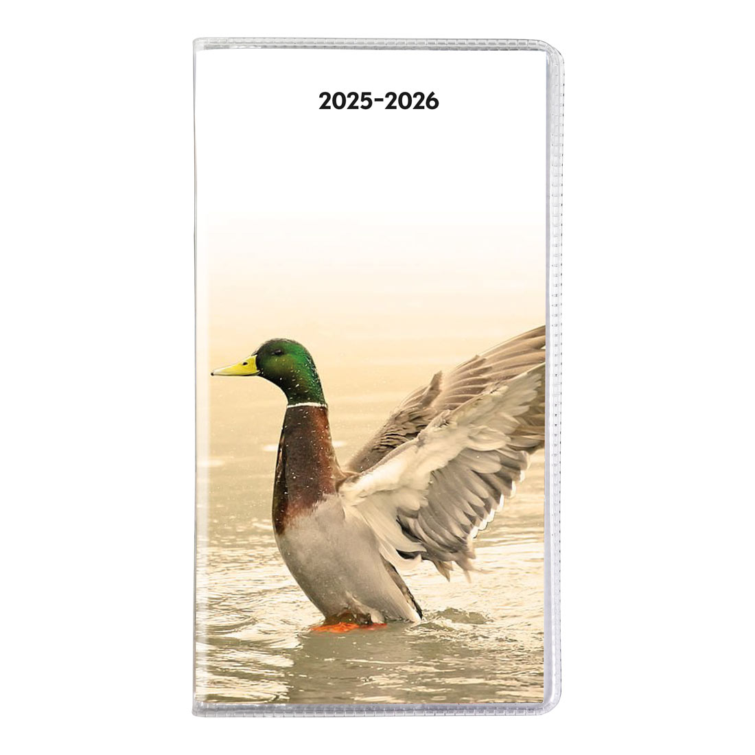 18-Month Pocket Planner, Assorted Designs - Animals, 2025-2026 - Bilingual - Blueline CA412B.ASX-26