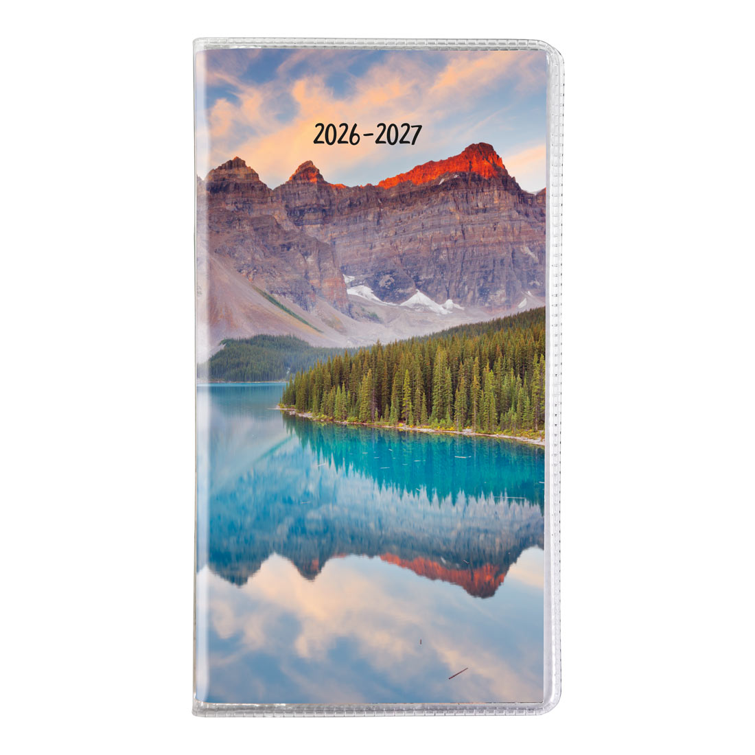 Two-Year Monthly Pocket Planner, Assorted Designs 2026-2027, Brownline CA424.ASX-26 #colour_default-title