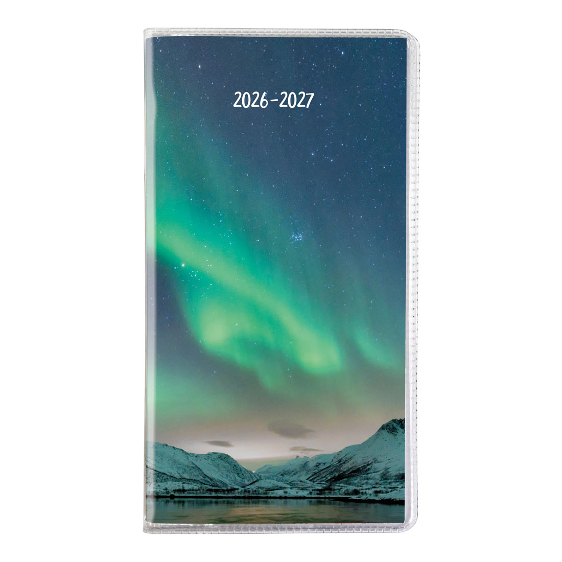 Two-Year Monthly Pocket Planner, Assorted Designs, 2026-2027 - Bilingual - Blueline CA424B.ASX-26