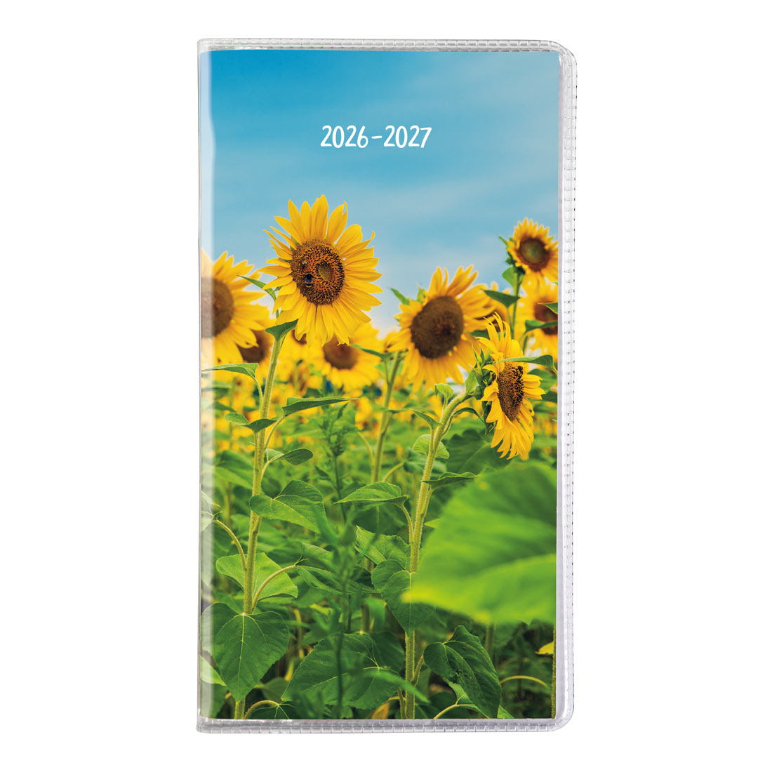 Two-Year Monthly Pocket Planner, Assorted Designs, 2026-2027 - Bilingual - Blueline CA424B.ASX-26