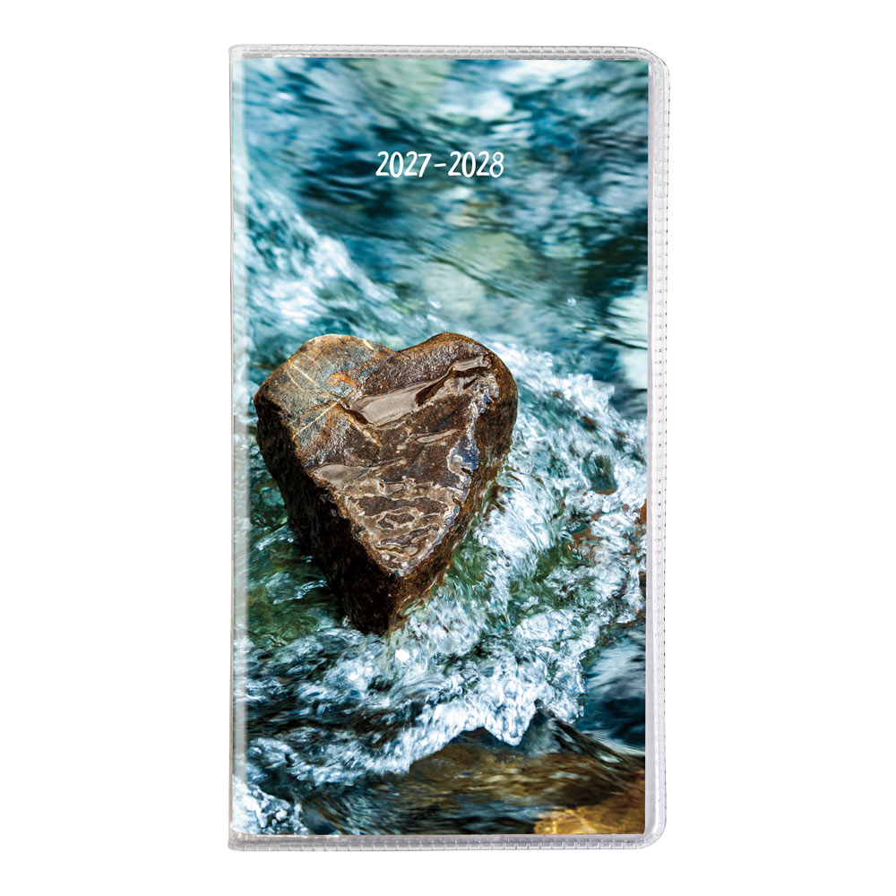 Blueline Two-Year Monthly Pocket Planner, Assorted Designs, 2027-2028, Bilingual CA424B.ASX