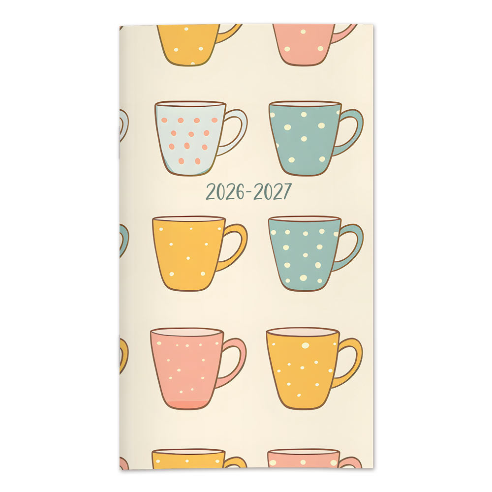Blueline 17-Month Two-Week Pocket Planner, Assorted Designs, 2026-2027, Bilingual CA5626B.ASX