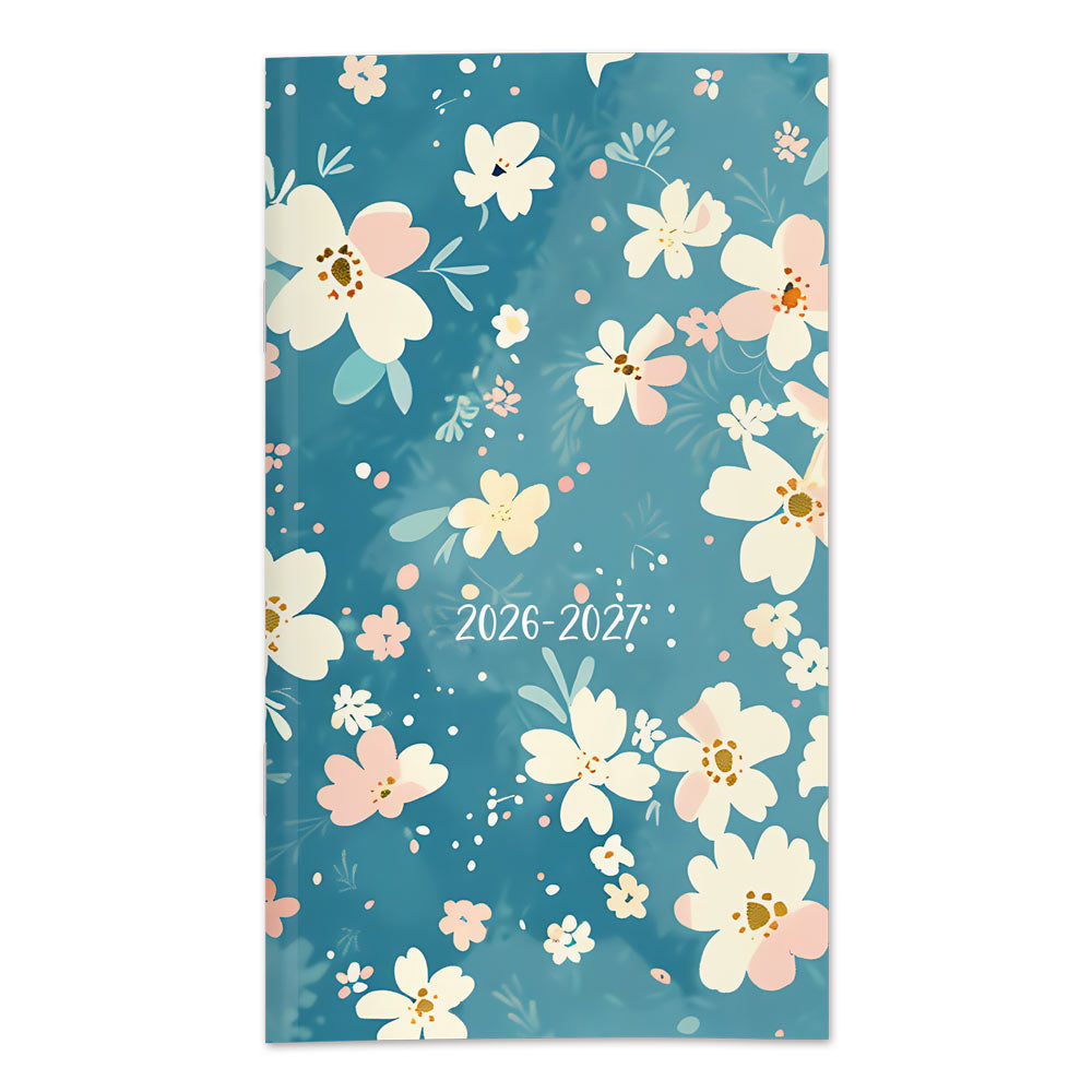 Blueline 17-Month Two-Week Pocket Planner, Assorted Designs, 2026-2027, Bilingual CA5626B.ASX