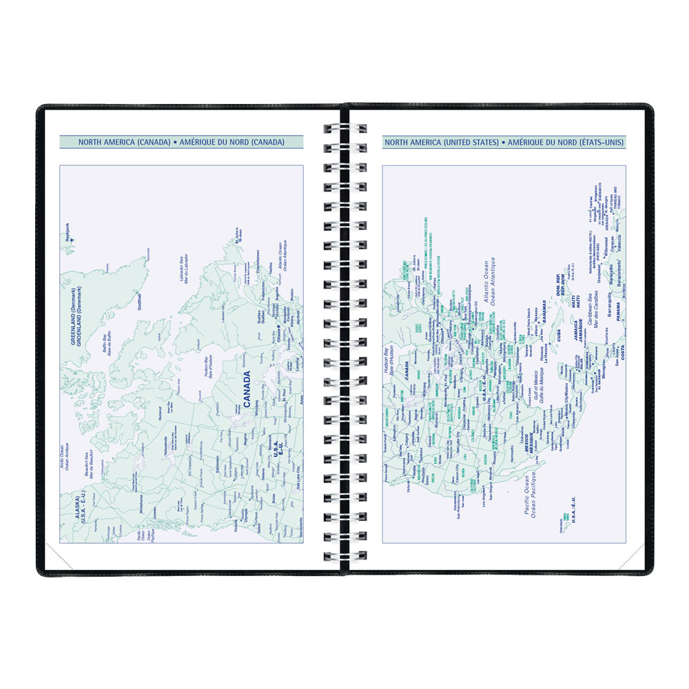 Blueline Timanager® Academic Weekly Planner, 2026-2027, Bilingual CA5918.81BT