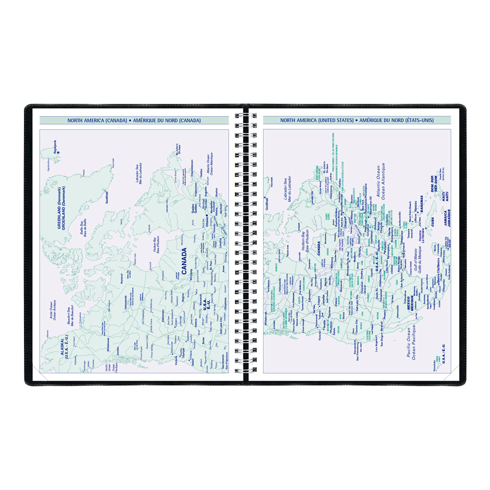 Blueline Timanager® Academic Weekly Planner, 2026-2027, Bilingual CA5941.81BT