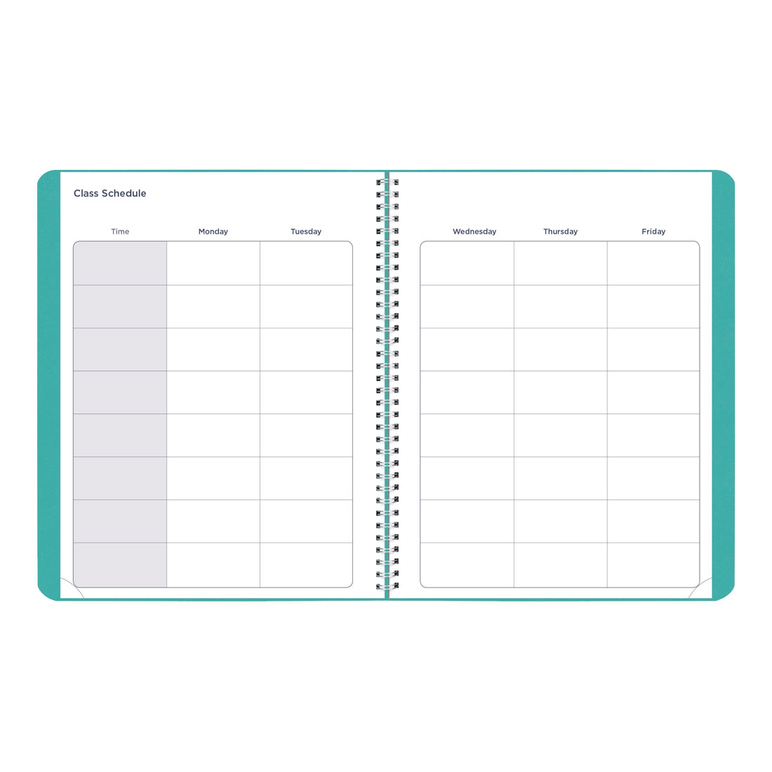 Academic Monthly Planner, Fashion, 2025-2026, Blueline CA701F-26 #colour_fashion-blue