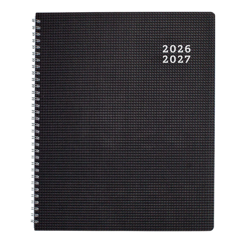 Blueline Academic Monthly Planner, DuraFlex, 2026-2027, English CA701V.BLK #colour_black