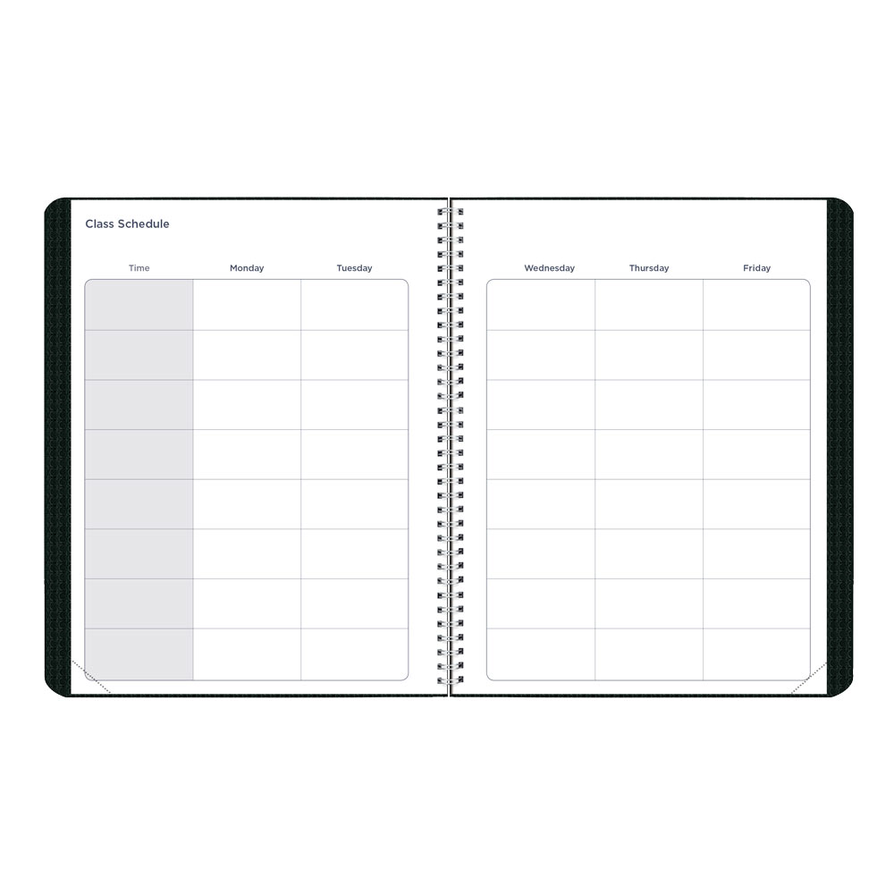 Blueline Academic Monthly Planner, DuraFlex, 2026-2027, English CA701V.BLK #colour_black