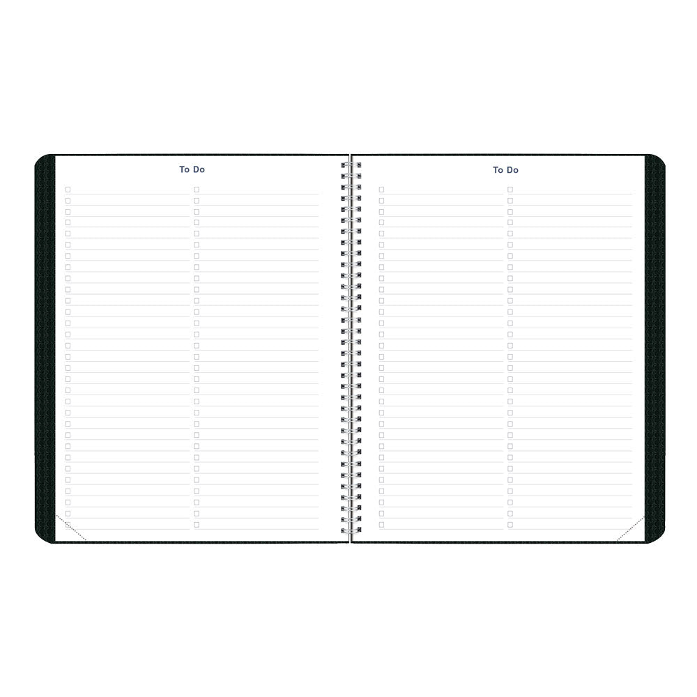Blueline Academic Monthly Planner, DuraFlex, 2026-2027, English CA701V.BLK #colour_black