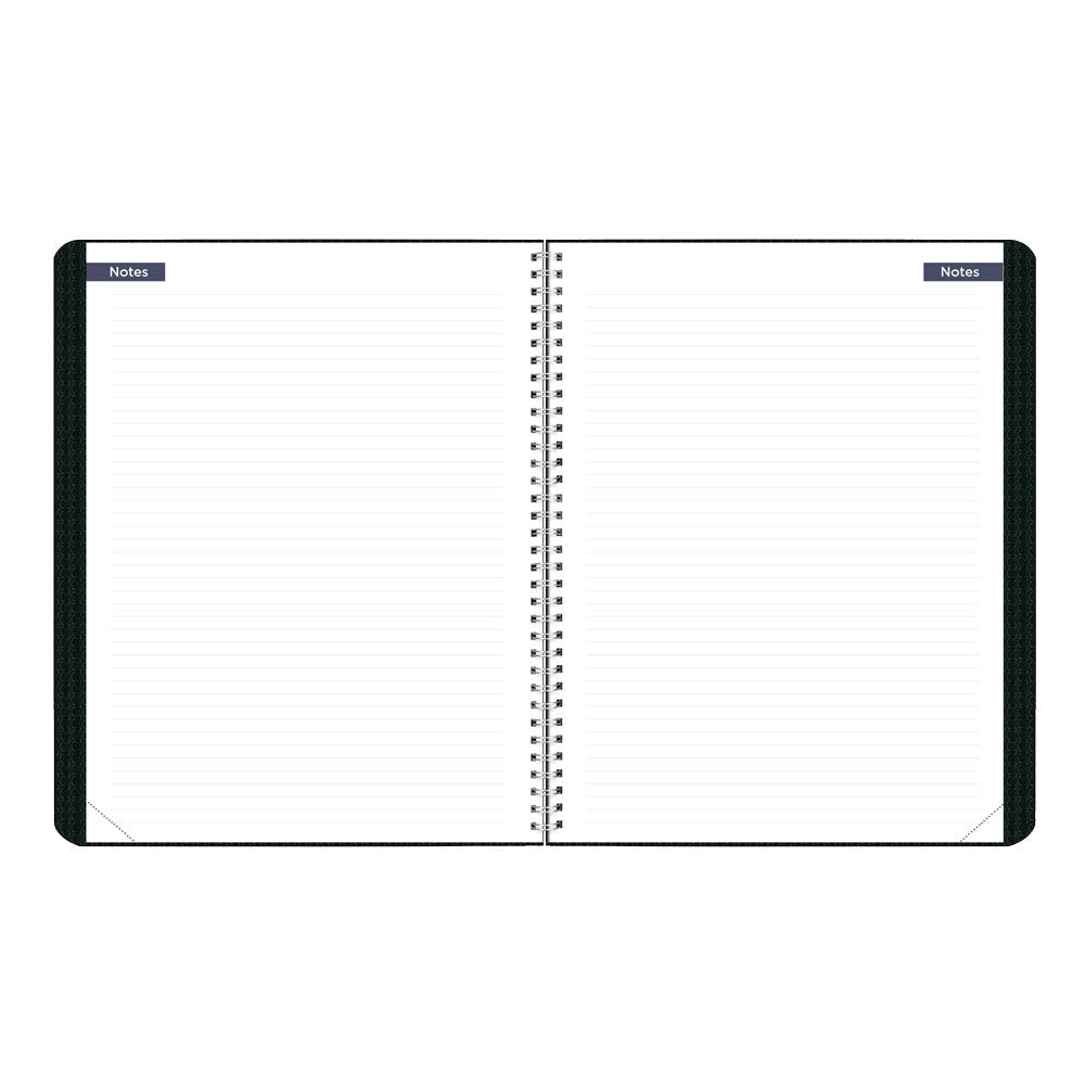 Blueline Academic Monthly Planner, DuraFlex, 2026-2027, English CA701V.BLK #colour_black
