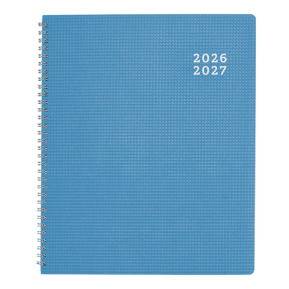 Blueline Academic Monthly Planner, DuraFlex, 2026-2027, English Assorted CA701V.ASX CA701V.BLU #colour_blue