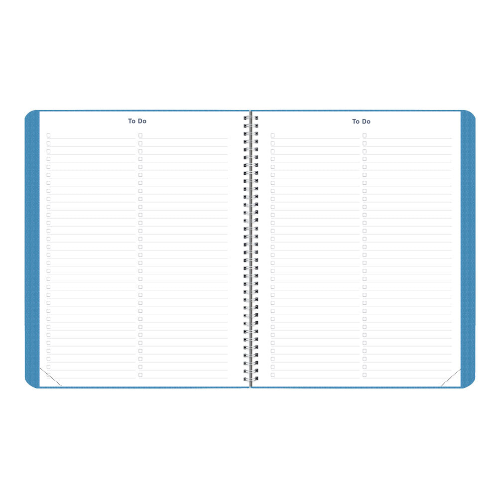 Blueline Academic Monthly Planner, DuraFlex, 2026-2027, English Assorted CA701V.ASX CA701V.BLU #colour_blue