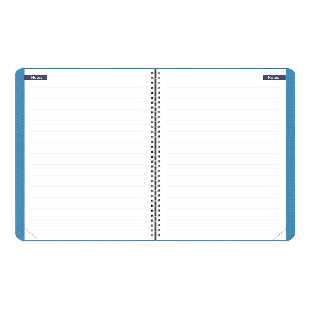 Blueline Academic Monthly Planner, DuraFlex, 2026-2027, English Assorted CA701V.ASX CA701V.BLU #colour_blue