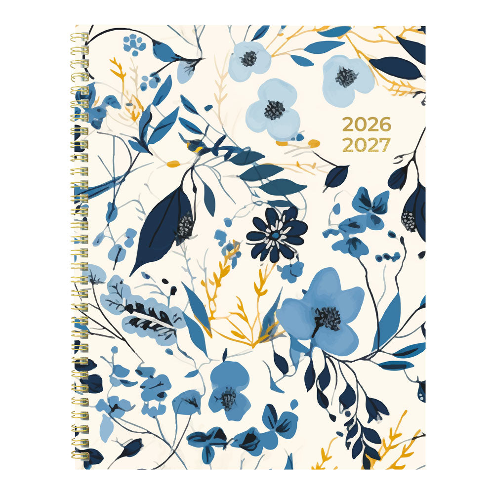 Blueline Academic Monthly Planner, Blossom, 2026-2027 - English CA714PG.01 #colour_blossom-yellow