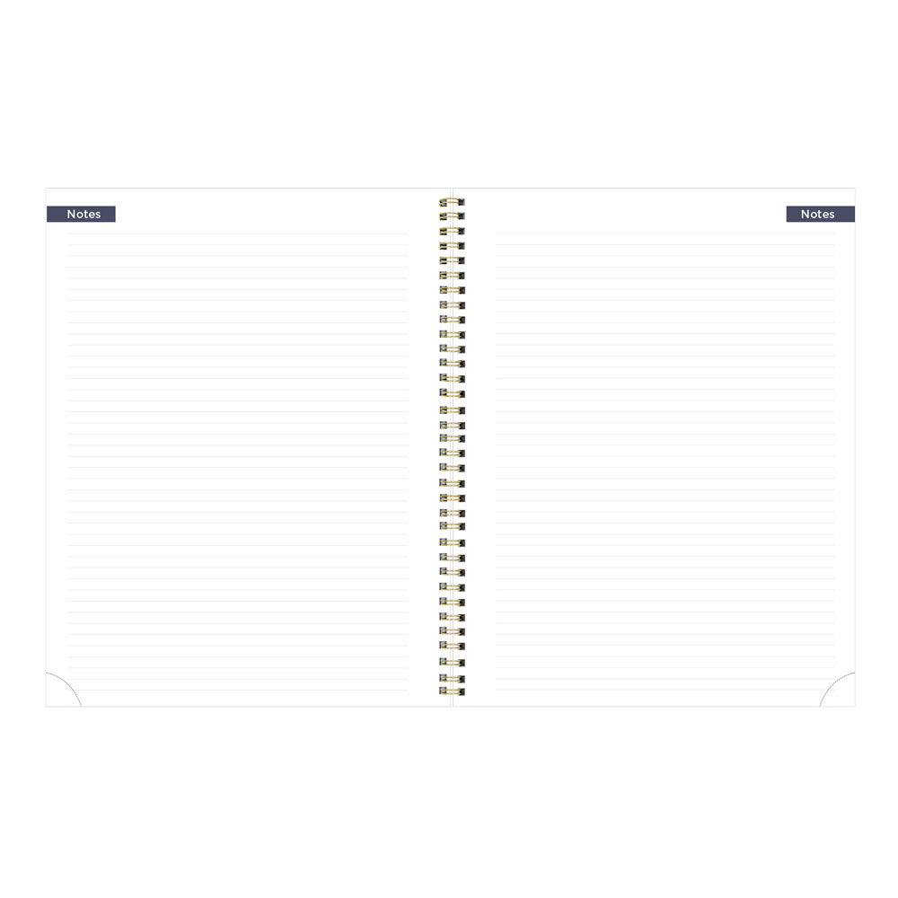 Blueline Academic Monthly Planner, Blossom, 2026-2027 - English CA714PG.01 #colour_blossom-yellow