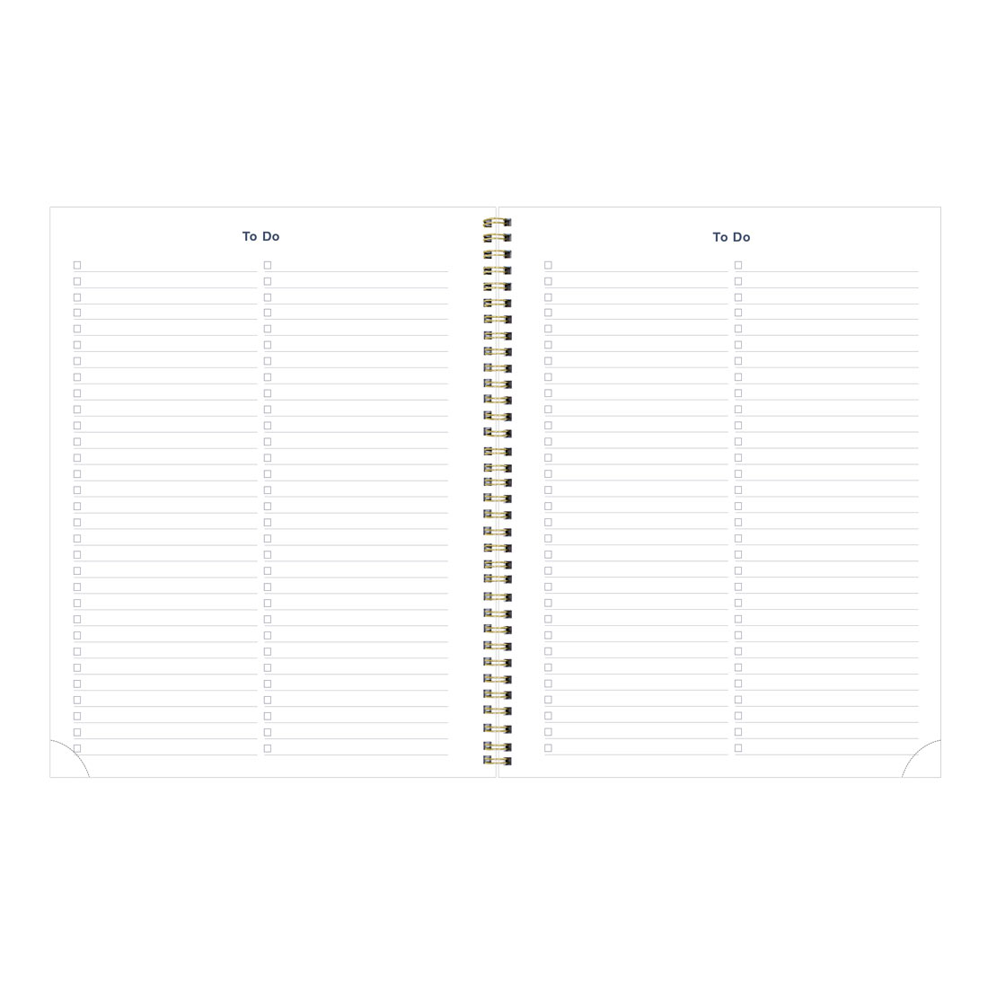Academic Monthly Planner, Blossom, 2025-2026, Blueline CA714PG-26 #colour_blossom-navy