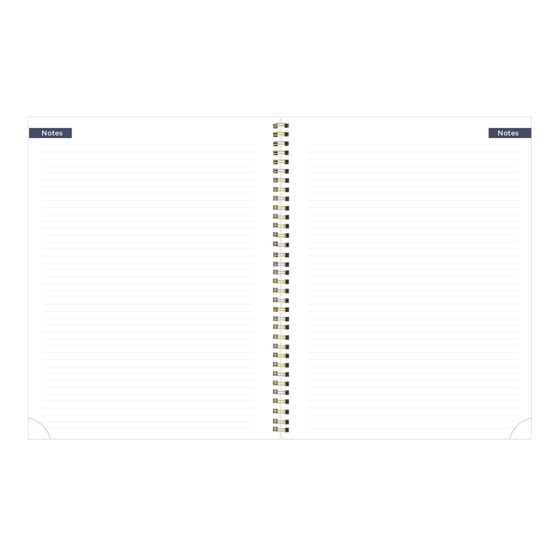 Academic Monthly Planner, Blossom, 2025-2026, Blueline CA714PG-26 #colour_blossom-navy