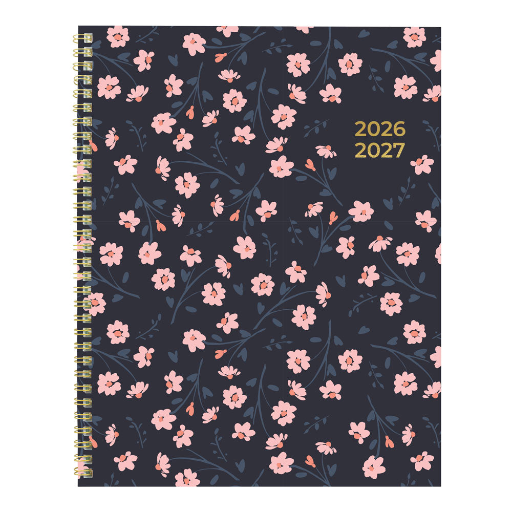 Blueline Academic Monthly Planner, Blossom, 2026-2027 - English CA714PG.02 #colour_blossom-pink