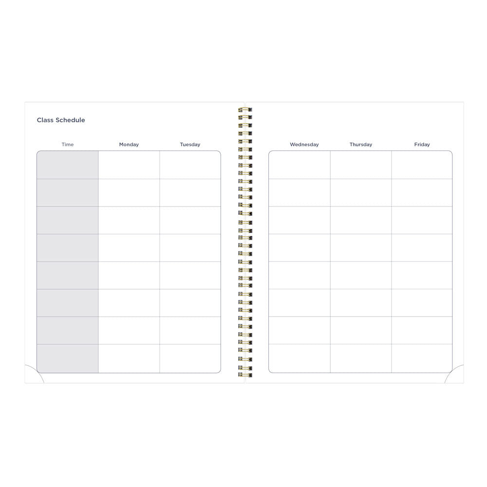 Blueline Academic Monthly Planner, Blossom, 2026-2027 - English CA714PG.02 #colour_blossom-pink